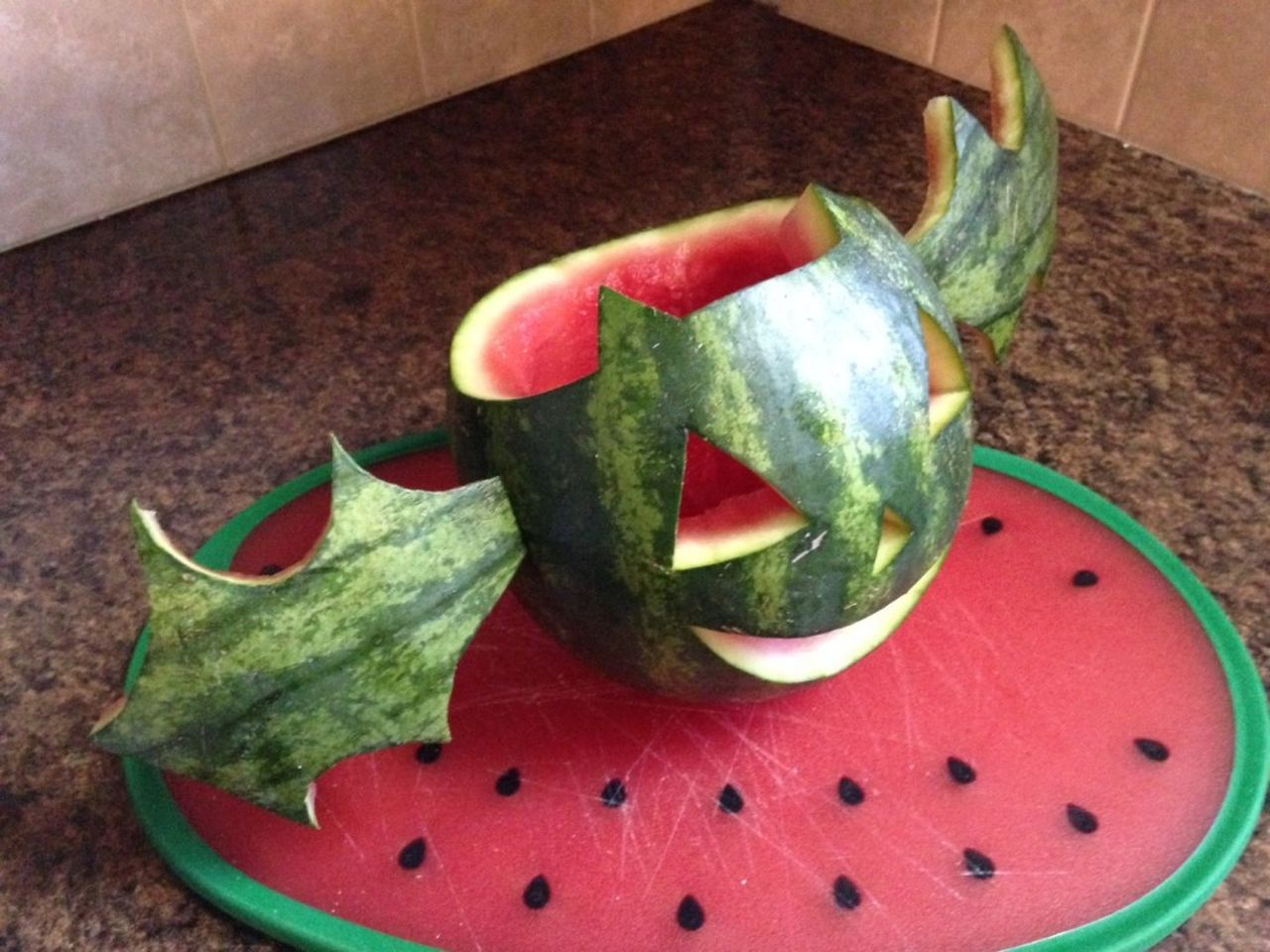 A JACK-O-MELON BAT!