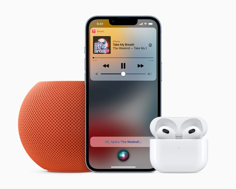 Apple Launches Colorful HomePod with an Inbuilt Siri Intelligence