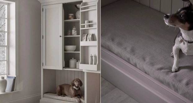 Cox and Cox Brings Pet Bed Larder Cabinet To House Your Furry Friend
