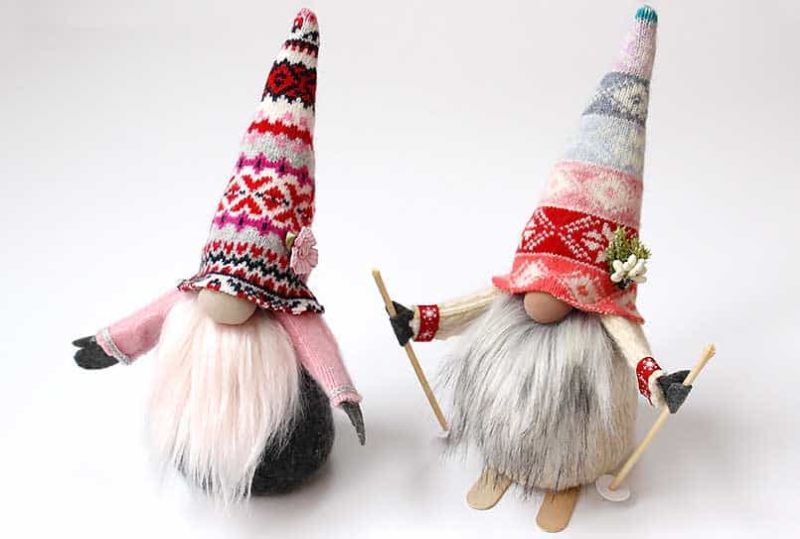 Adorable pastel Gnomes