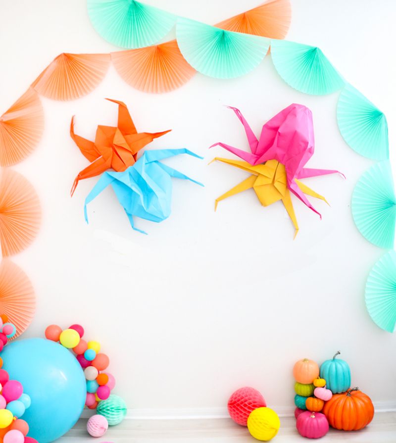 PASTEL HALLOWEEN DECORATIONS AND IDEAS – Bonjour Fête