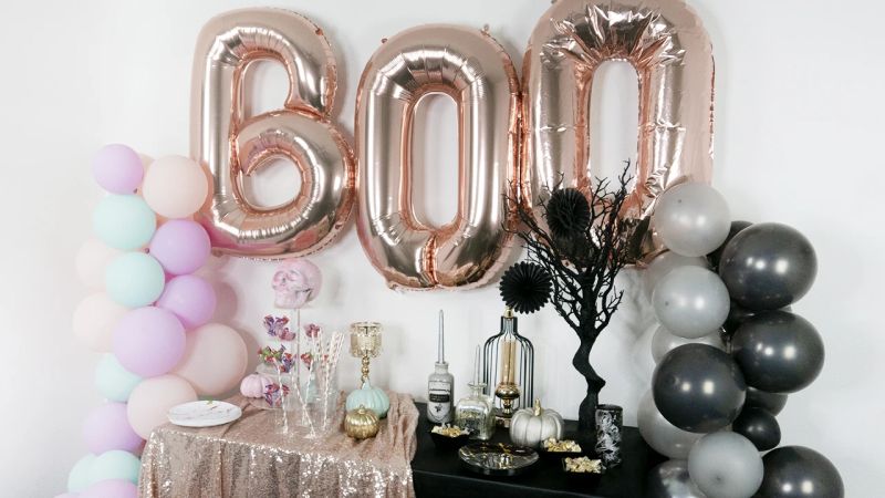 22 Pastel Décor Ideas For An Unique Halloween Celebration - Shelterness