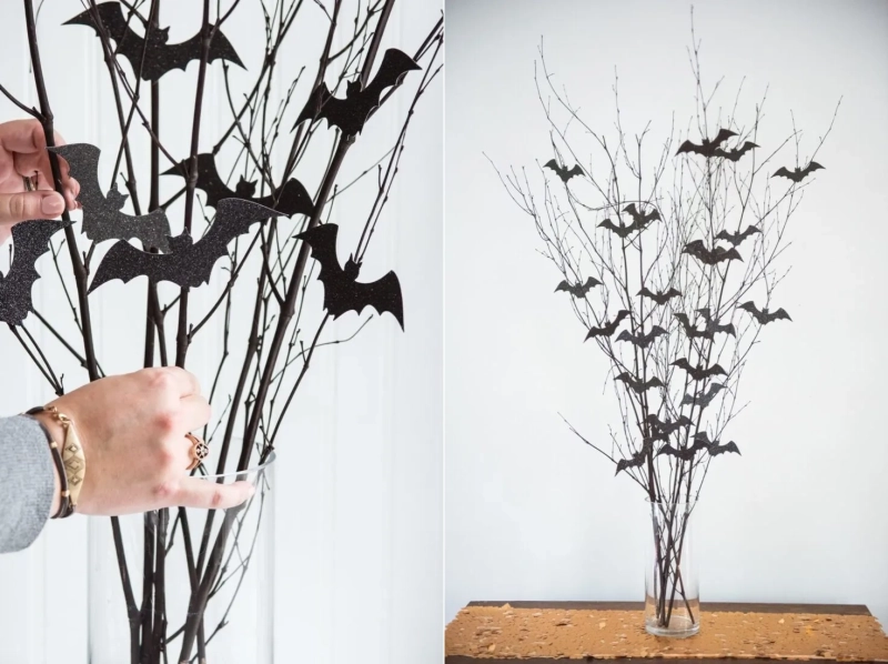 10 DIY Halloween Bat Decorations: Easy Crafts for Kids and Adults