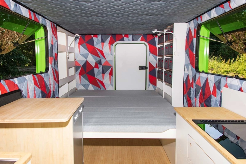 Flip Up Camper Countertop Extensions - Truck Camper Magazine