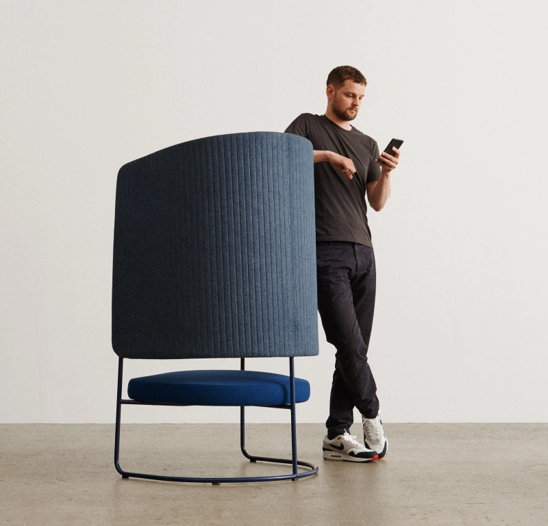 Form Us Designed Opus Club Chair Collection for PlusHalle 