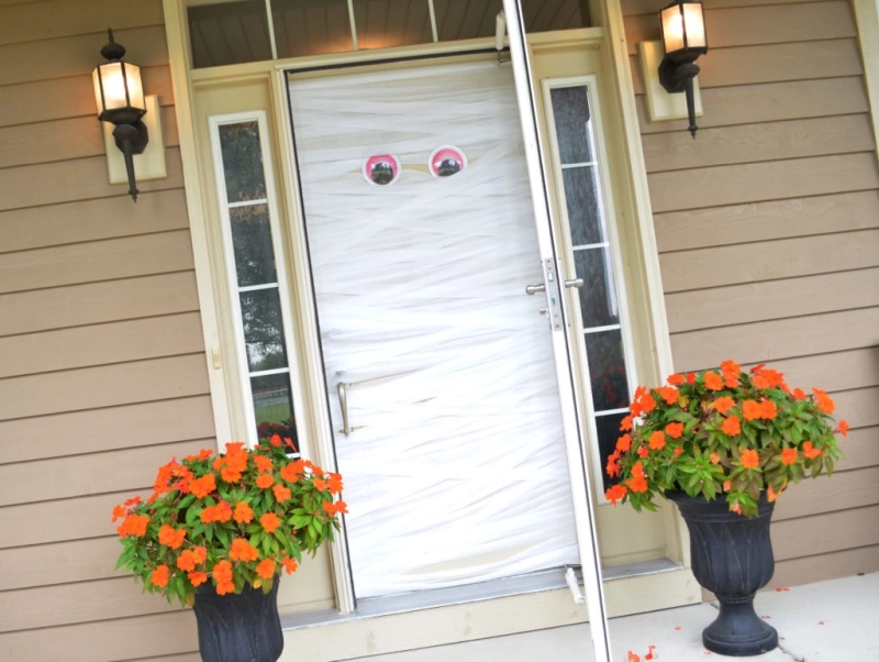 Mummify Your front Door