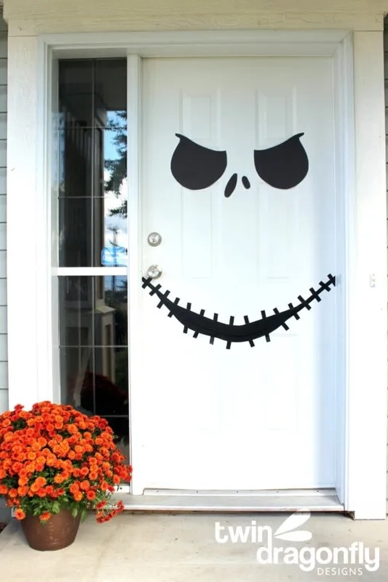 Jack Skellington Front Door 