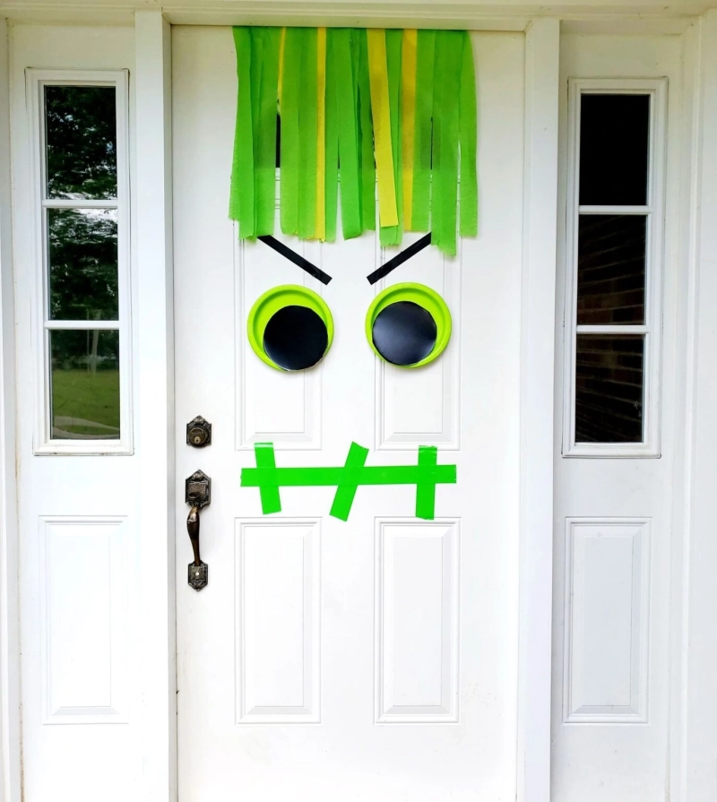 Monster Door for halloween   