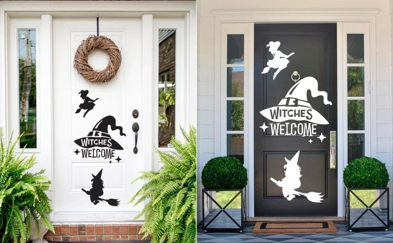 Best Halloween Decoration Ideas for Front Door