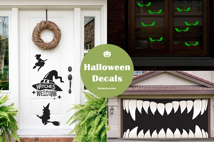 Decal Sticker Multiple Sizes Happy Halloween #3 Lifestyle Creepy Tree and Pumpkin Outdoor Store Sign White/Grey 27inx18in Set of 5 Decal Sticker Multiple Sizes Happy Halloween #3 Lifestyle Creepy Tree and Pumpkin Outdoor Store Sign White/Grey 27inx18in Set of 5