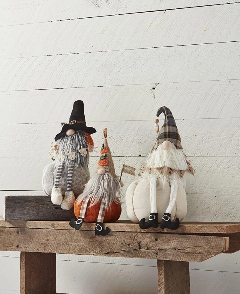 dangle leg Halloween Gnomes 