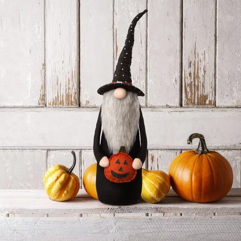 standing Halloween Gnomes 