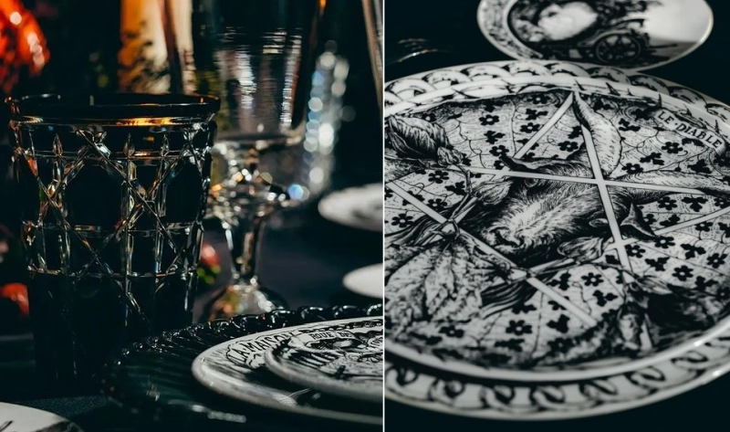 Halloween Tableware Collection