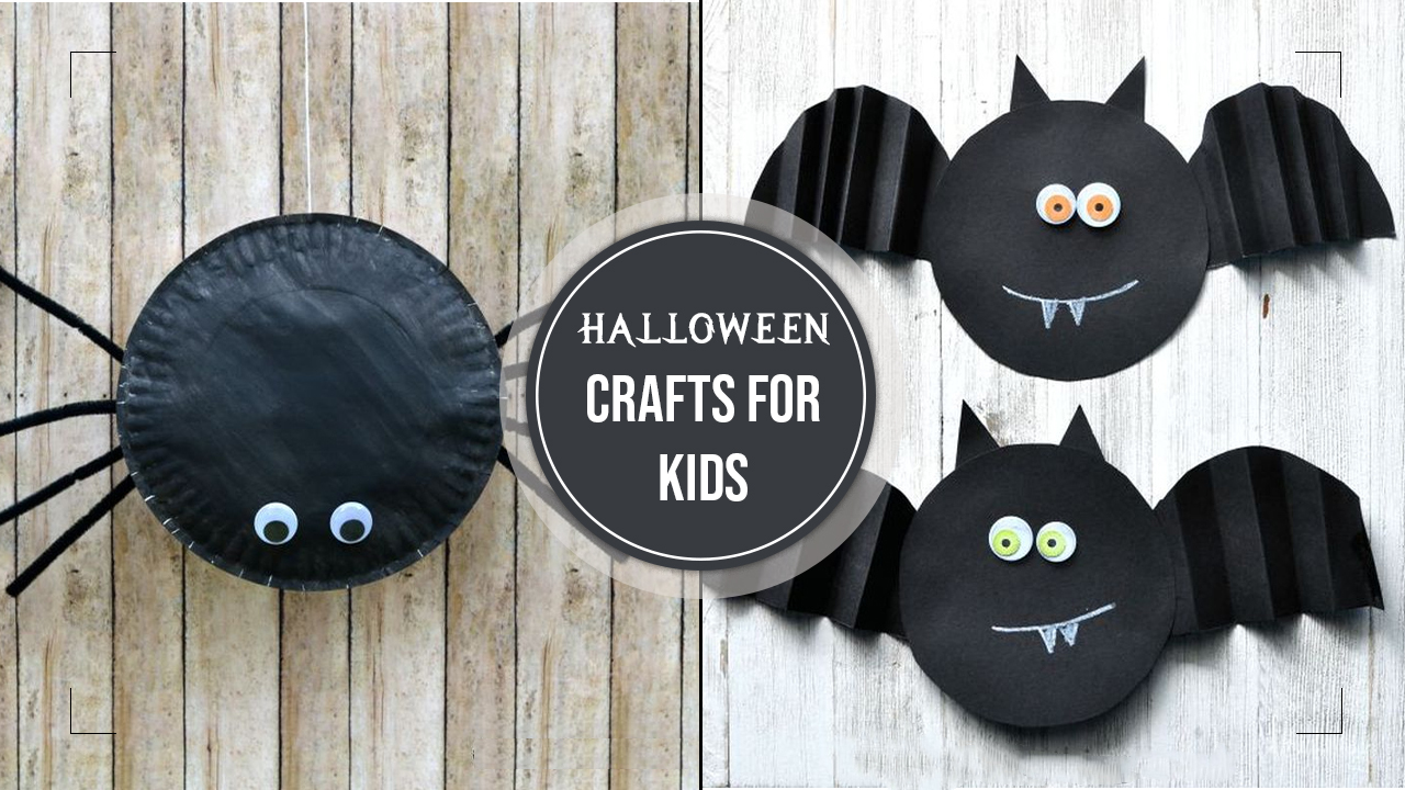 Halloween Candy Arts & Crafts : Fun Crafts for Kids 