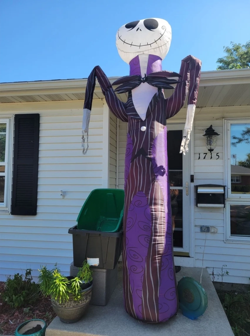 Disney-Themed Halloween inflatables prop