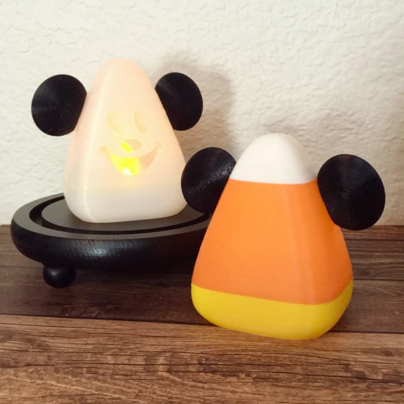 Disney-Themed Halloween lamp 