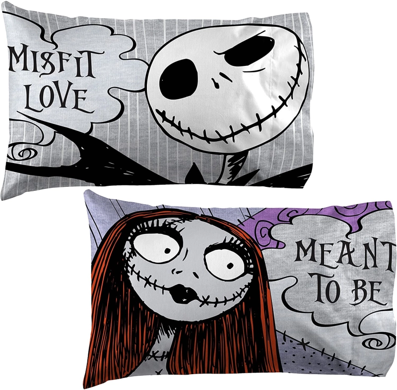 Disney-Themed Halloween pillow for decoration
