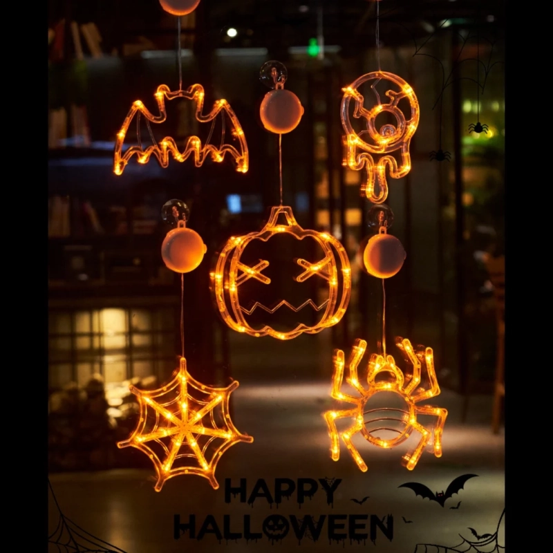 10+ Light-Up Decorations for Halloween