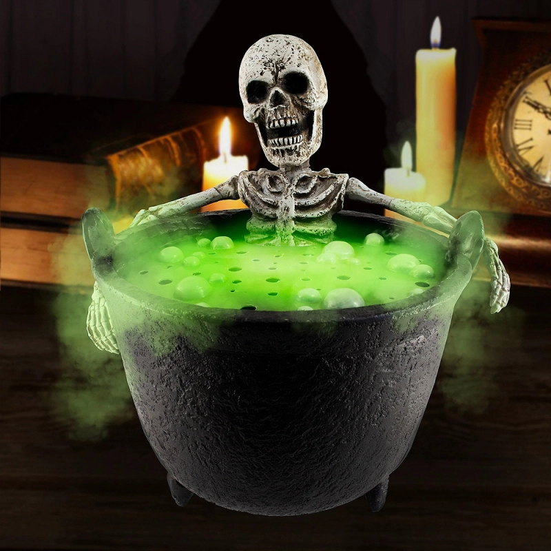 10+ Light-Up Decorations for Halloween