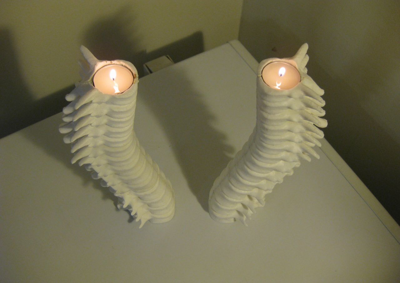 Harry Potter Style Spine Candle