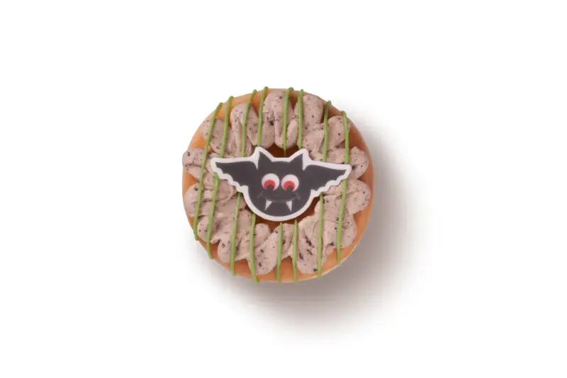 Krispy Kreme Unveils its Cheerful Halloween Donut Assortment