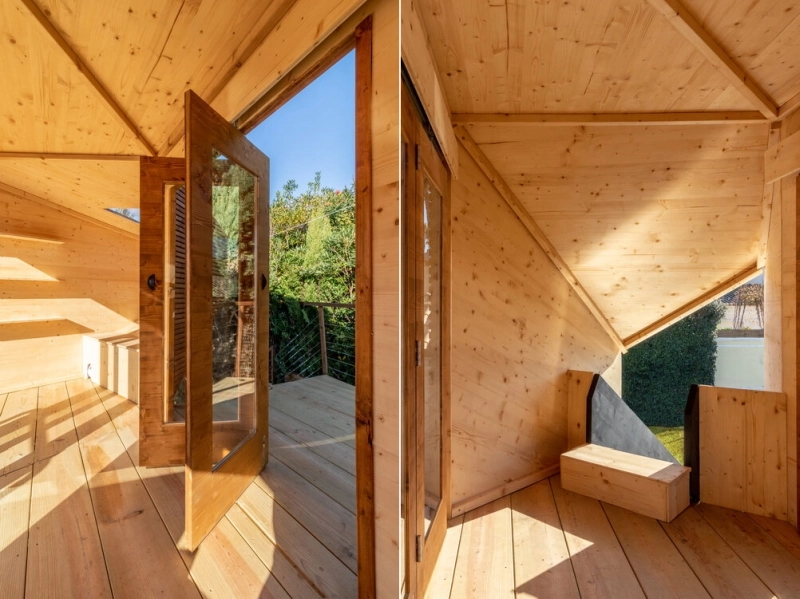 Madeiguincho Cassiopeia Treehouse is a Paradise for Kids