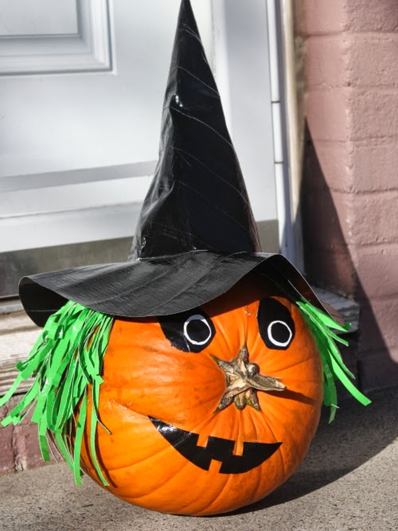 witch pumpkin halloween decor 