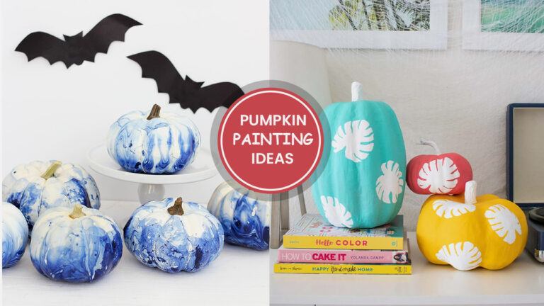 Pumpkin-painting-ideas for halloween 2022 featured