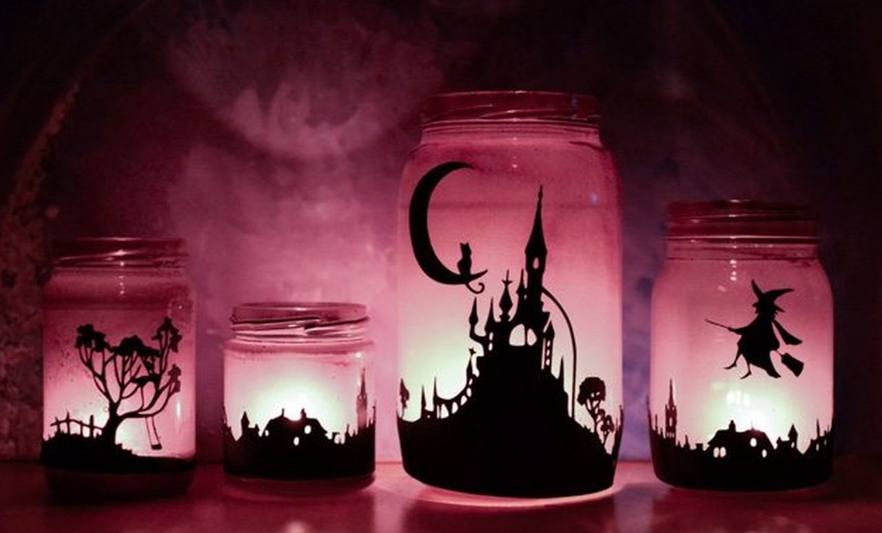 Scary Mason Jar