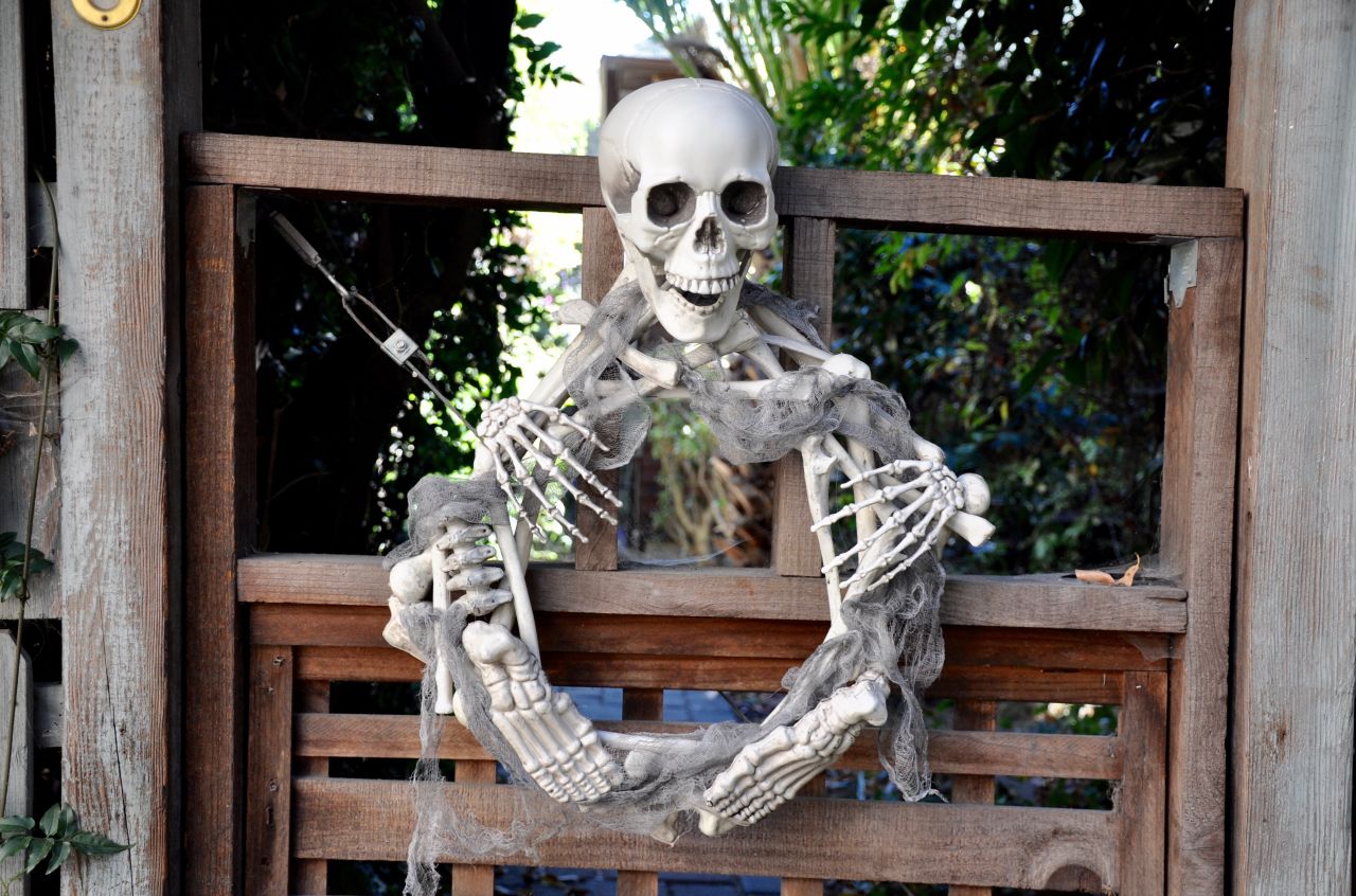 Skeleton Wreath