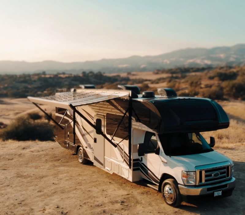 Xponent Power launches Xpanse Retractable Solar Awning for RVs