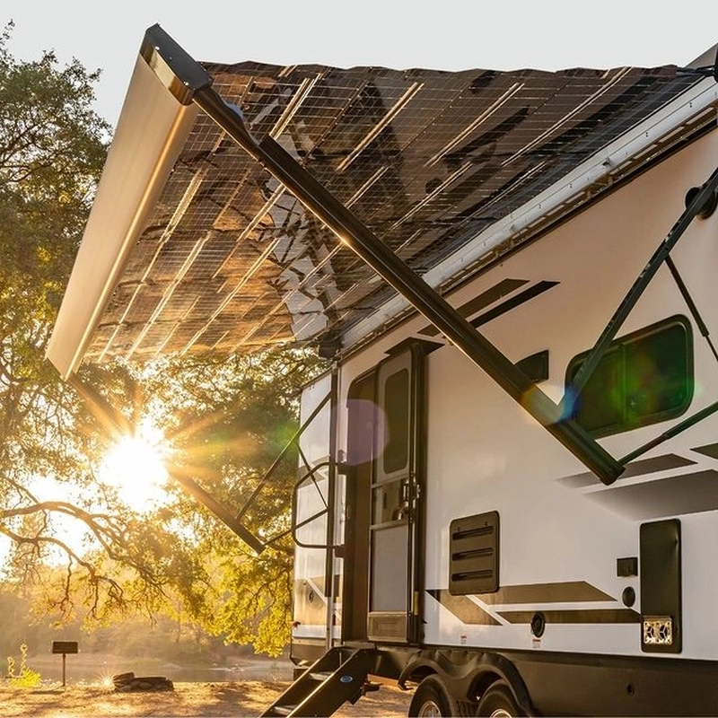 Xponent Power launches Xpanse Retractable Solar Awning for RVs