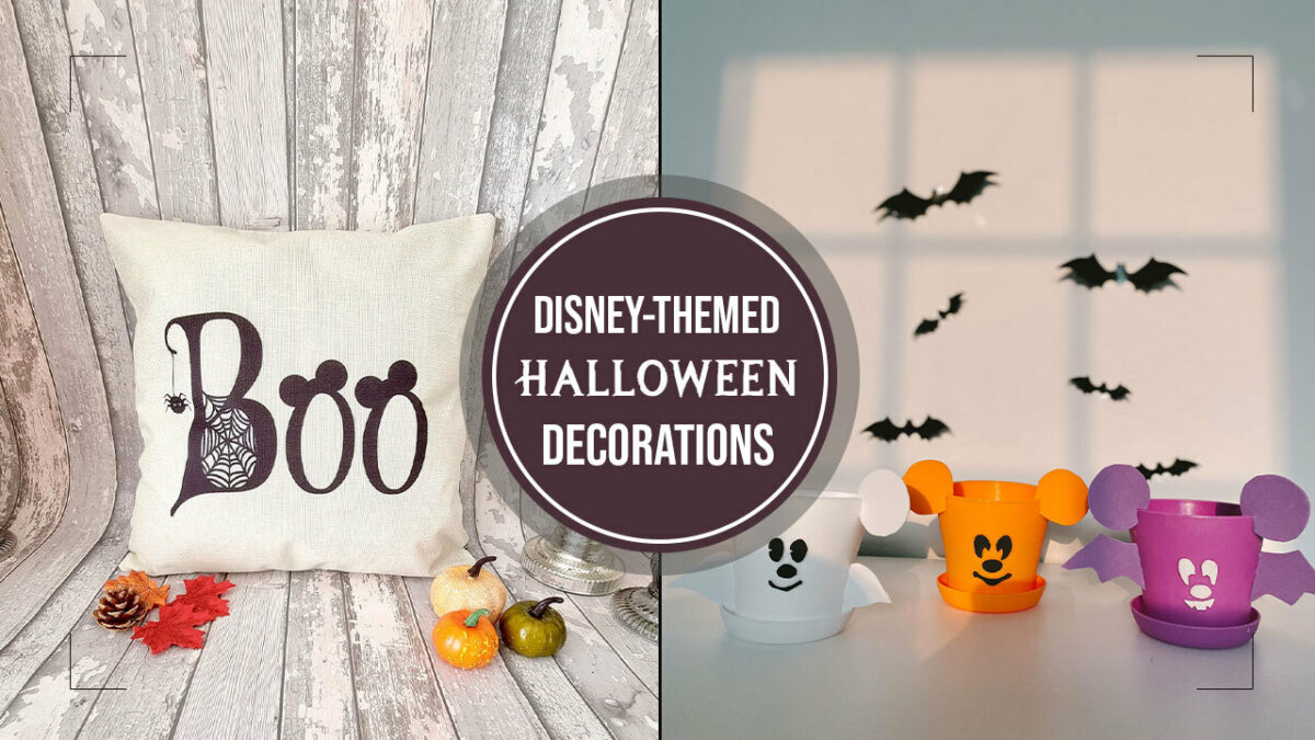 30+ Disney Halloween Decoration Ideas You'll Love