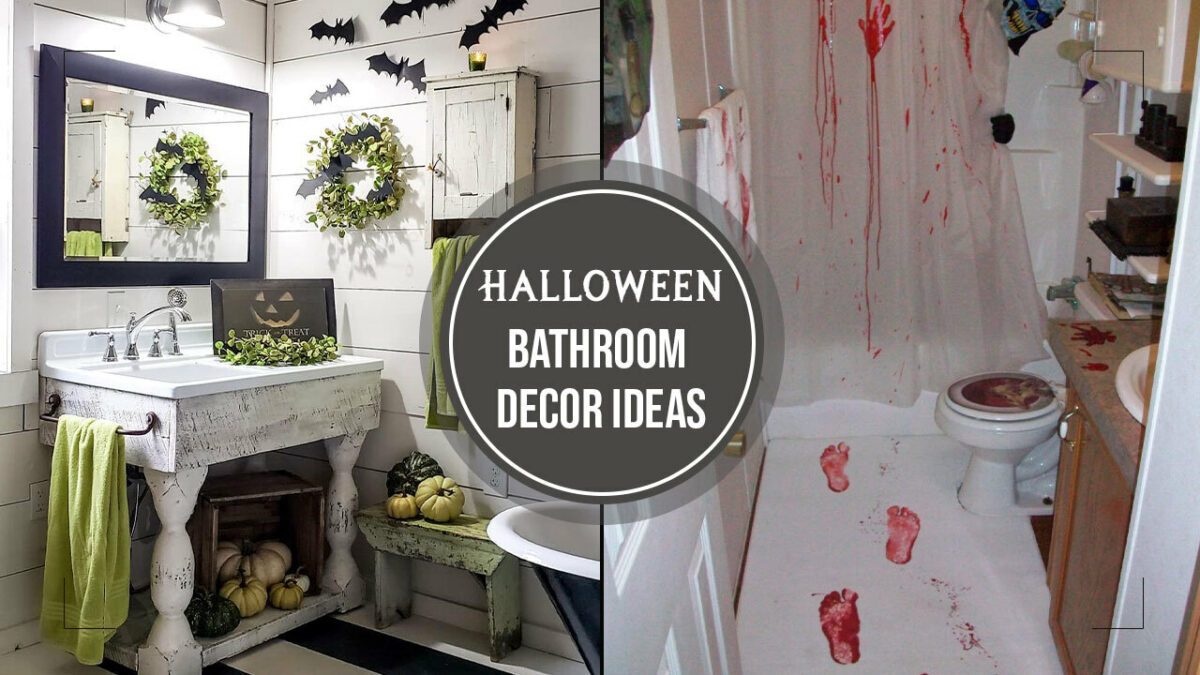 Bathroom Halloween Decor
 10 Spooky Halloween Bathroom Decoration Ideas