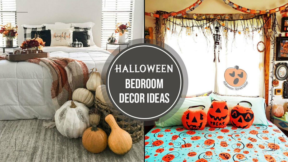Halloween Bedroom Decoration Ideas for a Spooky Celebration