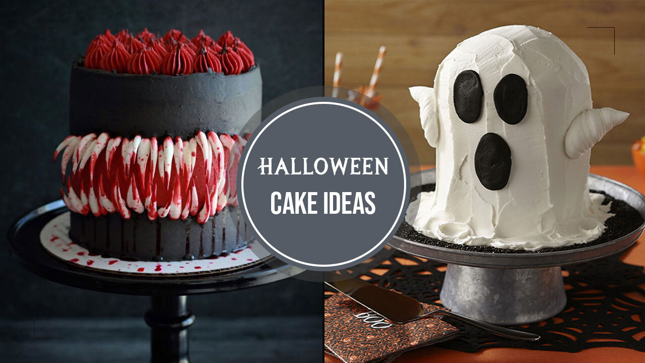 30 Best Halloween Cake Recipes - Spooky & Fun Halloween Cake Ideas