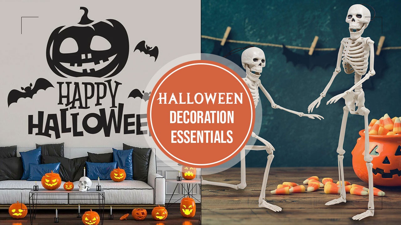 Halloween Decoration Items Essential for a Spooky Home