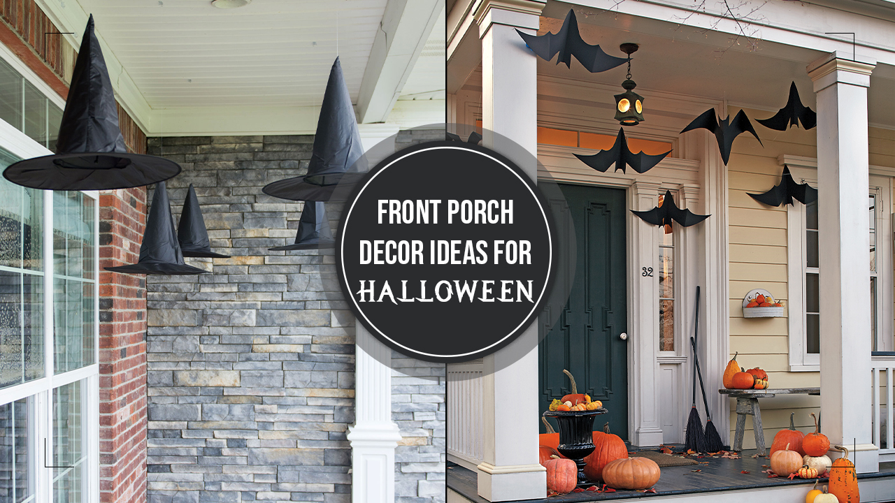 halloween decoration ideas for porch