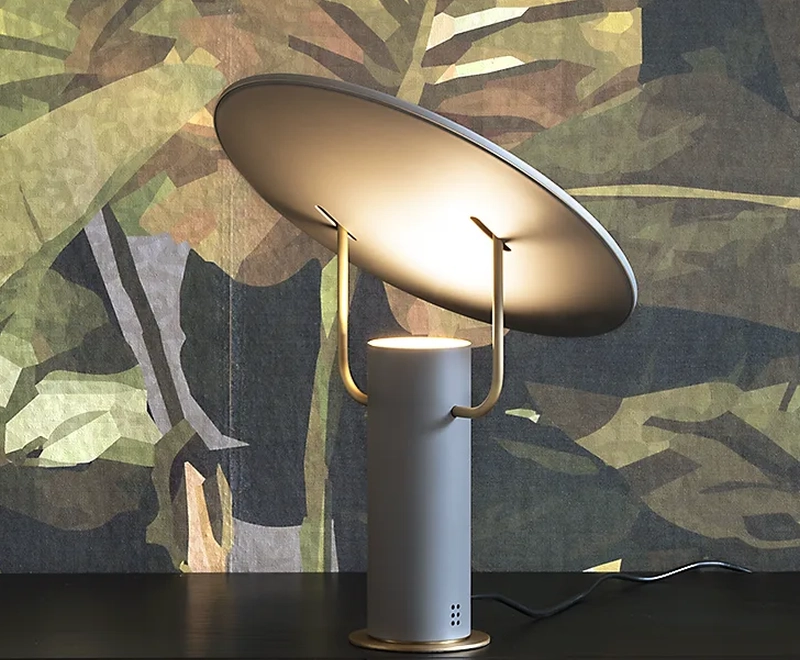 This TX1 Lamp Will Remind You of Vintage Dish TV Television