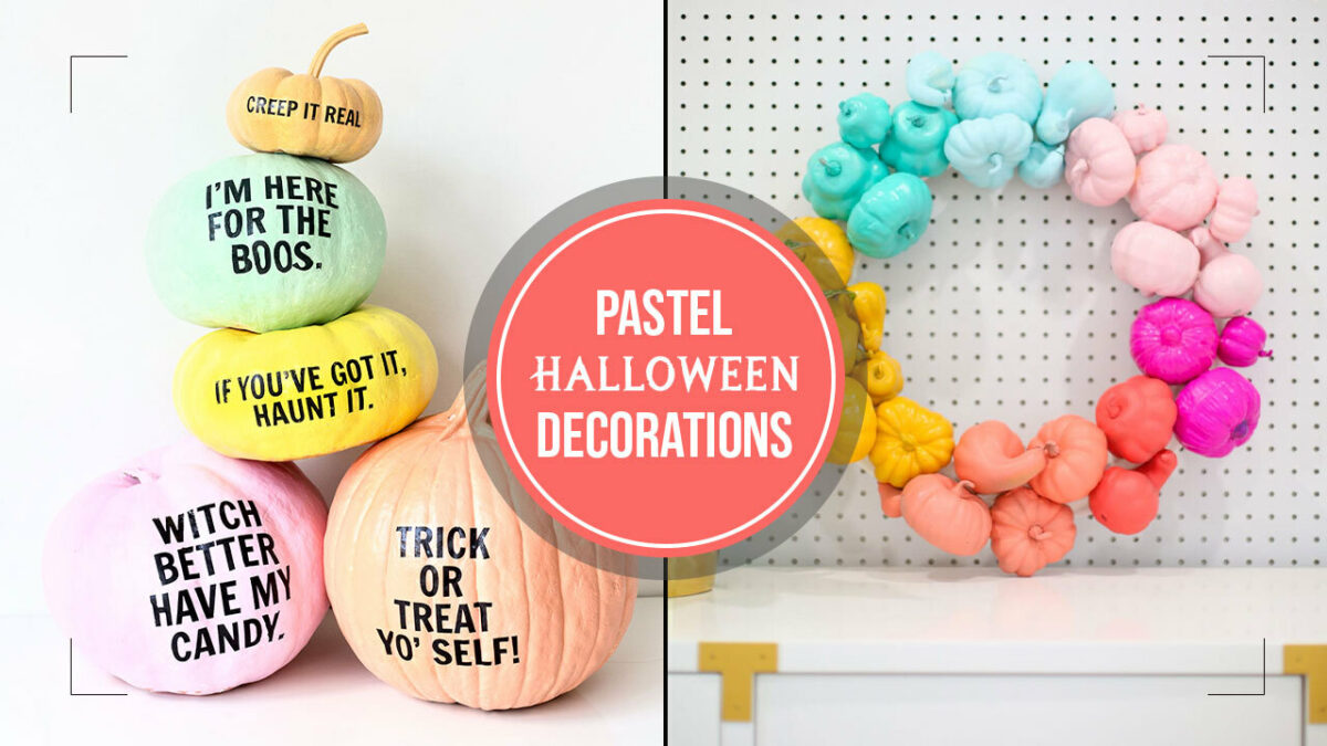 30+ Pastel Halloween Decor Ideas to Try This Holiday Season