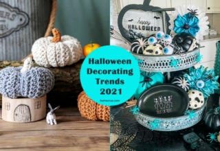 Halloween home decoration trends for 2021