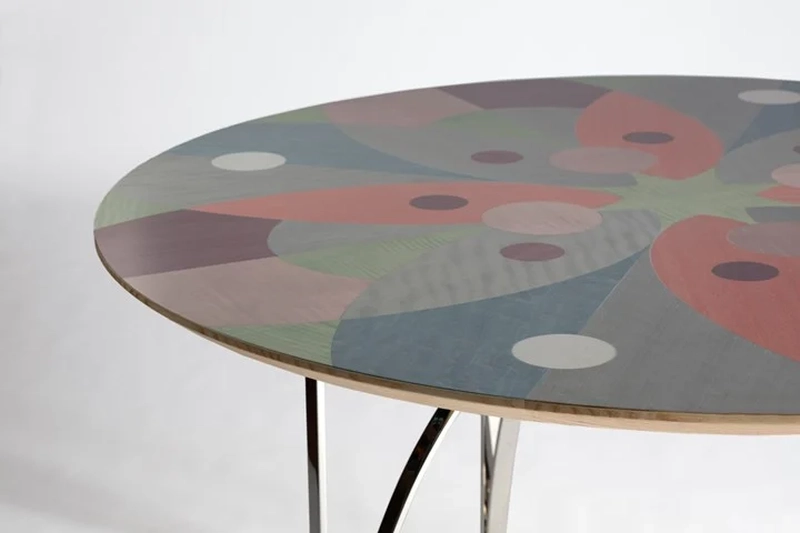 Archie Wooden Table by Serena Confalonieri