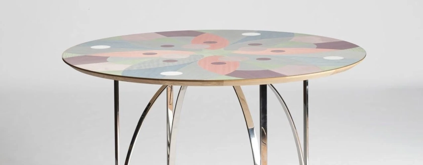 Archie Wooden Table by Serena Confalonieri