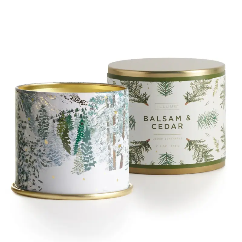 Illume Balsam & Cedar Candle