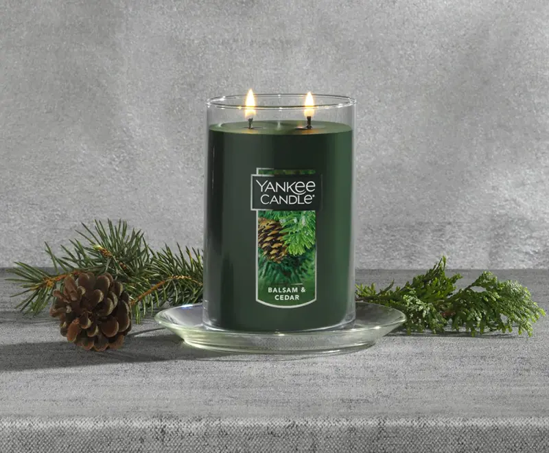 Yankee Candle Balsam & Cedar