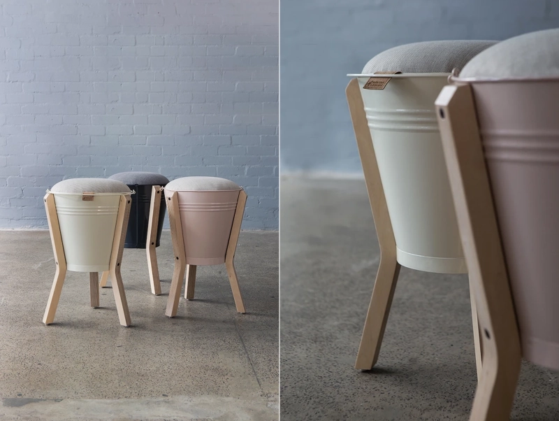 Bucket Stool