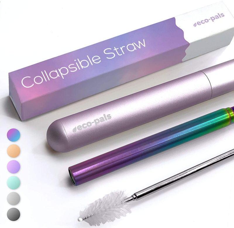 Eco-Pals Collapsible Straw