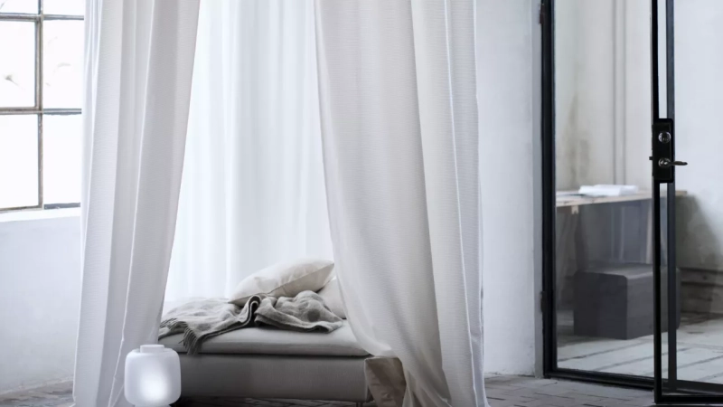 IKEA Unveils Sound-Absorbing Curtains