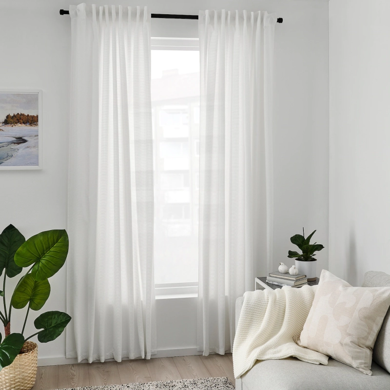 IKEA Unveils Sound-Absorbing Curtains