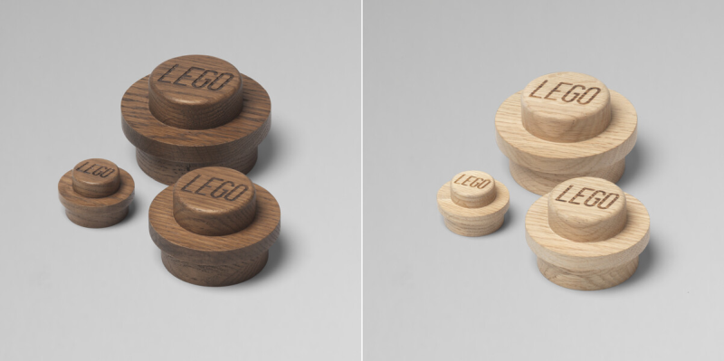 LEGO Unveils First-Ever Wooden Homeware Collection